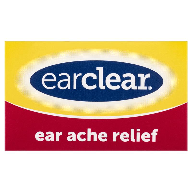 Load image into Gallery viewer, EarClear Ear Ache Relief Drops 15mL - Effective Relief of Ear Pain
