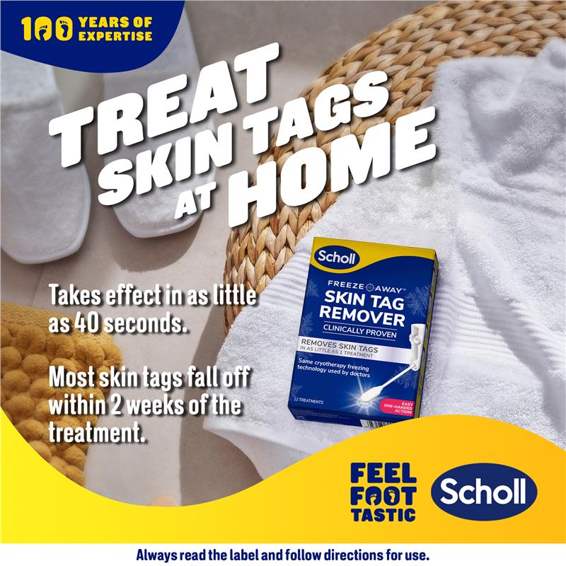 Load image into Gallery viewer, Scholl Freeze Away Skin Tag Remover
