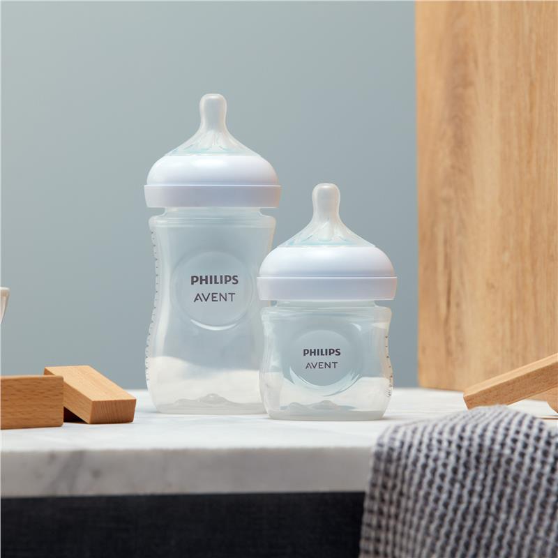 Load image into Gallery viewer, Avent Natural Response Feeding Bottle 125ml 2 Pack
