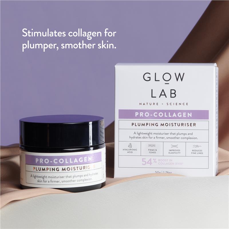 Load image into Gallery viewer, Glow Lab Pro Collagen Plumping Moisturiser 50g
