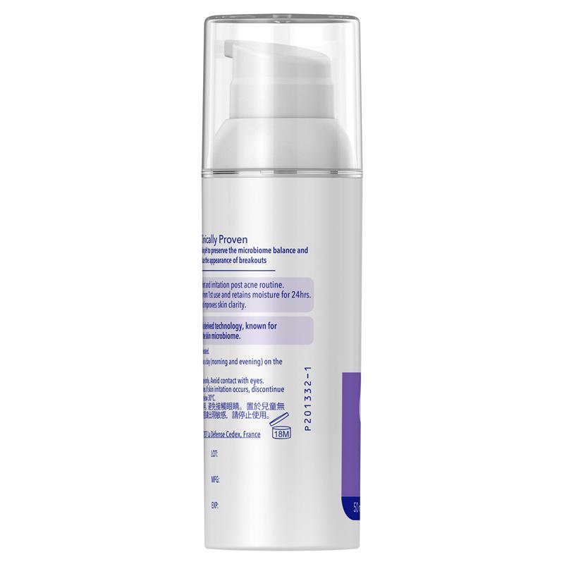 Load image into Gallery viewer, Benzac Microbiome Equalising Moisturiser 50ml
