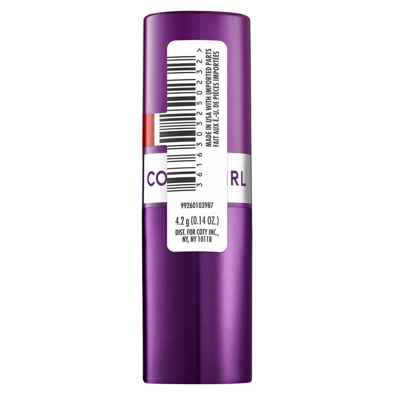 Load image into Gallery viewer, Covergirl Simply Ageless Moisture Renew Lipstick 110 Special Espresso 4.2g
