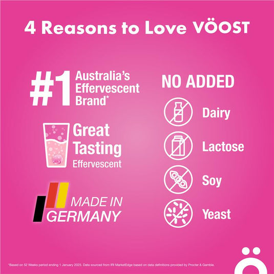 Voost Sport Berry Effervescent 10 Tablets