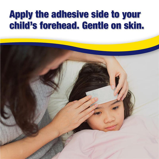 Kool n Soothe Kids Fever Relief - 6 Sheets