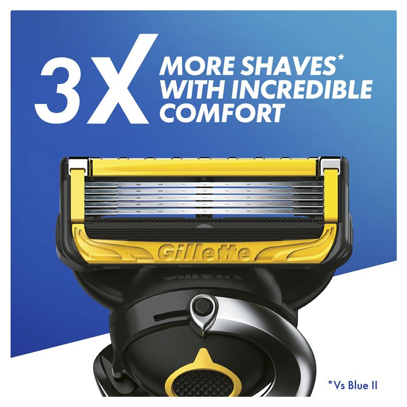 Load image into Gallery viewer, Gillette Fusion ProShield Razor + 1 Blade Refills
