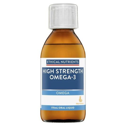 Ethical Nutrients High Strength Omega-3 Fruit Punch 170mL Liquid