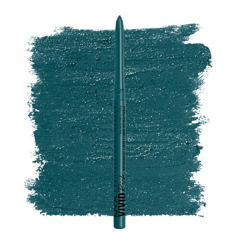 Load image into Gallery viewer, NYX Vivid Rich Mech Liner Pencil Aquamarine Dream
