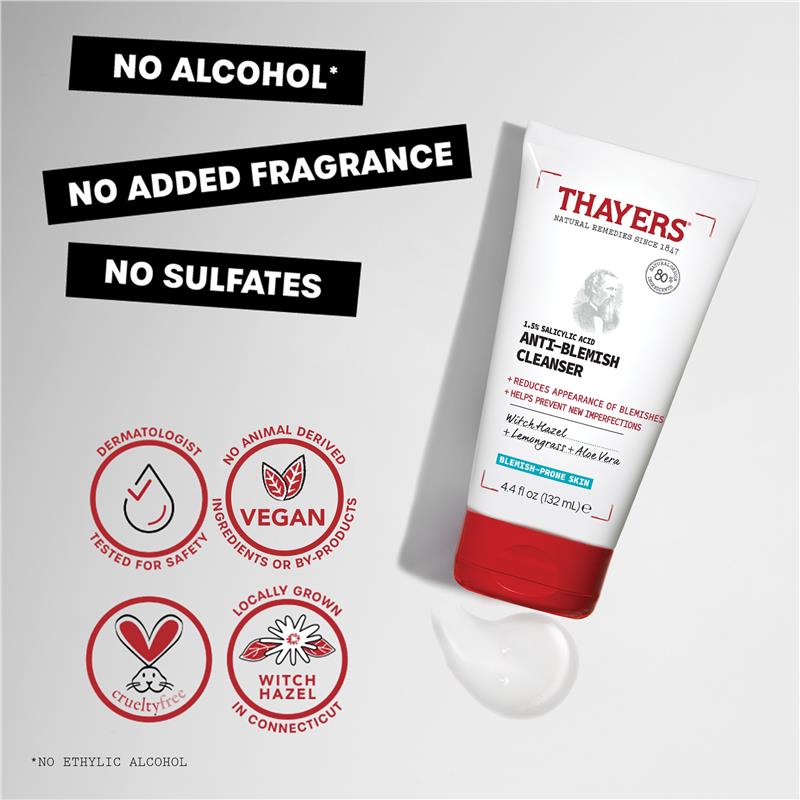 Load image into Gallery viewer, Thayers Anti-Blemish Cleanser 150ml
