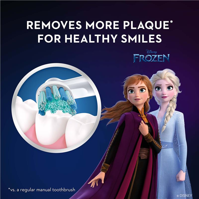 Load image into Gallery viewer, Oral B Power Toothbrush Kids Frozen Refills 2 Pack
