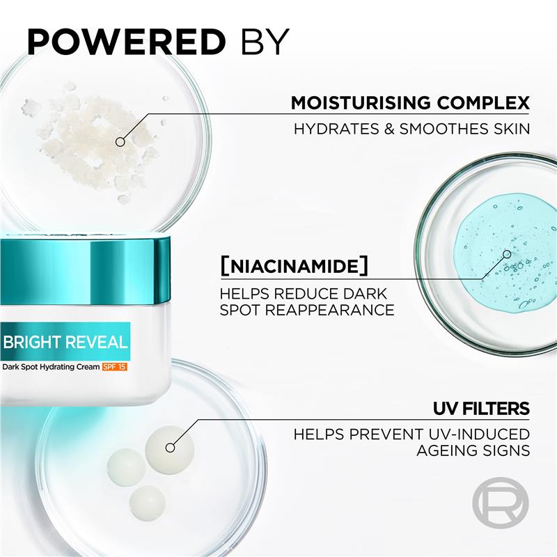 Load image into Gallery viewer, L'Oreal Paris Revitalift Bright Reveal Moisturiser SPF 50ml
