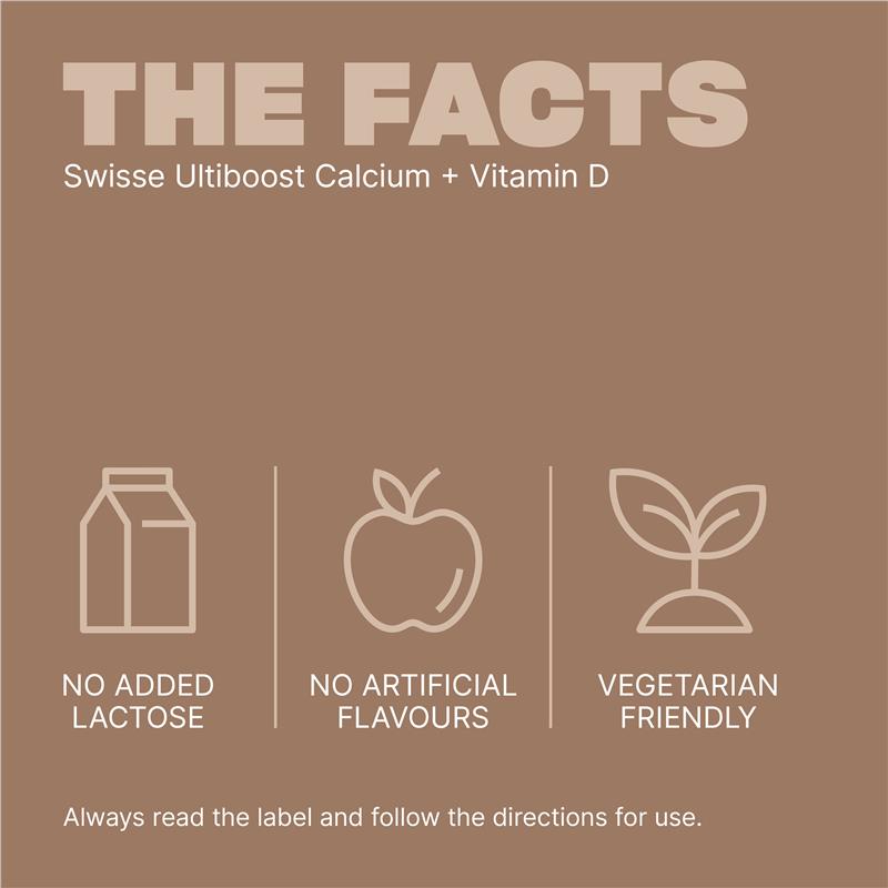 Load image into Gallery viewer, Swisse Ultiboost Calcium + Vitamin D 150 Tablets
