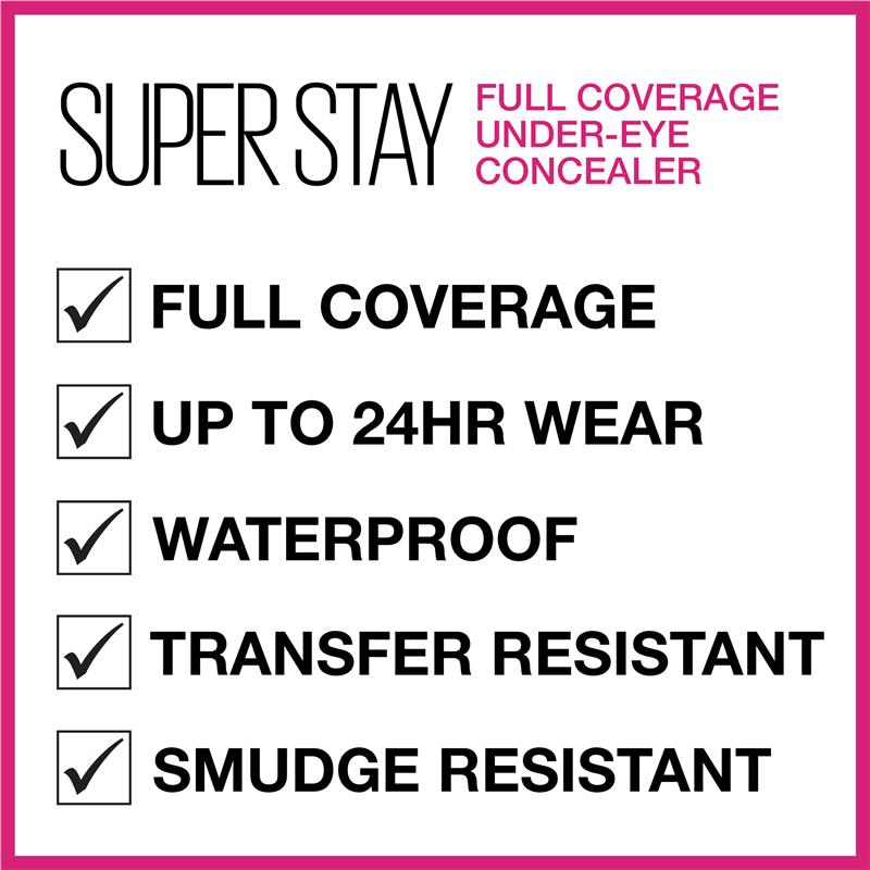 Load image into Gallery viewer, Maybelline Superstay Full Coverage Under Eye Liquid Concealer 30 Honey
