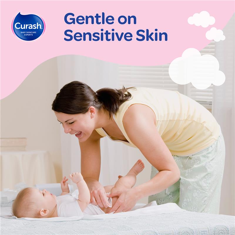 Load image into Gallery viewer, Curash Baby Sensitive Travel Wipes 20 Pack
