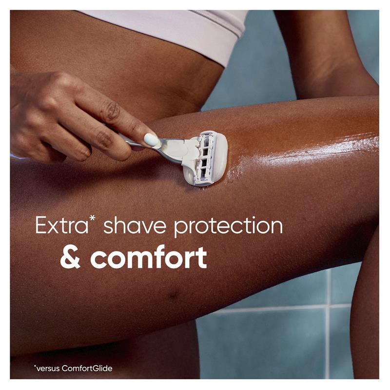 Load image into Gallery viewer, Gillette Venus Comfort Glide Sugarberry Blade Refills 4 Pack
