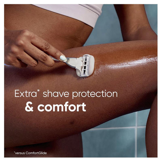 Gillette Venus Comfort Glide Sugarberry Blade Refills 4 Pack