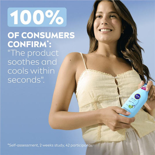 NIVEA Sun Moisturising After Sun Lotion Aloe Vera 200ml