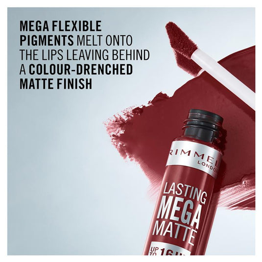 Rimmel London Mega Matte Liquid Lip 930 Ruby Passion