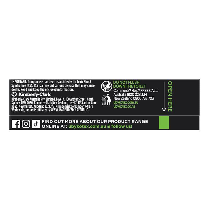 Load image into Gallery viewer, U by Kotex Slim Tampons Mini 16 Pack
