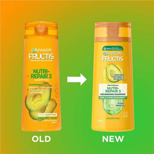 Garnier Fructis Nutri-Repair 3 Shampoo 315ml