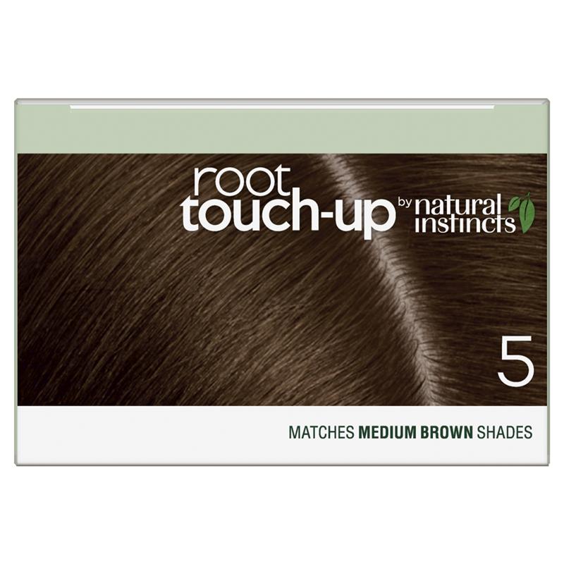 Load image into Gallery viewer, Clairol Root Touch Up Natural Instincts 5 Medium Brown Permanent Hair Colour
