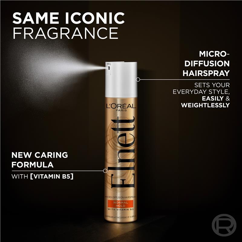 Load image into Gallery viewer, L'Oreal Paris Elnett Normal Hold Hairspray 75ml
