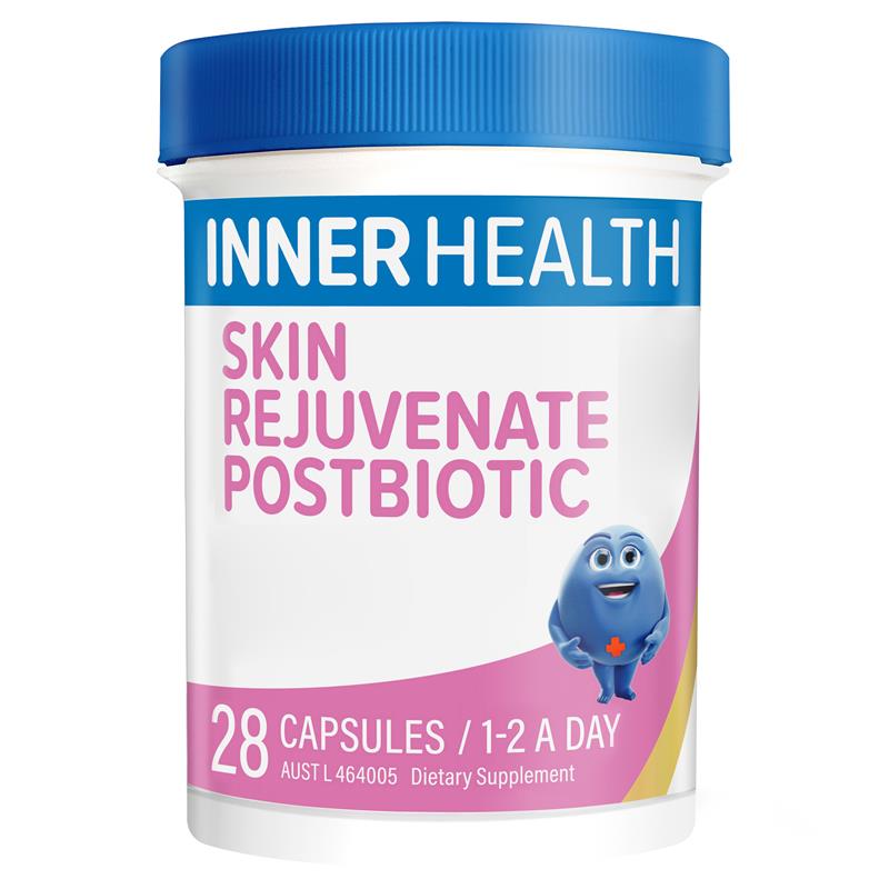 Load image into Gallery viewer, Inner Health Skin Rejuvenate Postbiotic 28 Capsules
