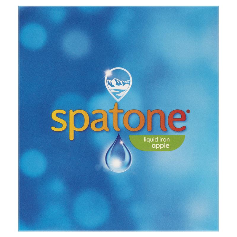 Load image into Gallery viewer, Spatone Iron Supplement 28 Sachets Apple Flavour
