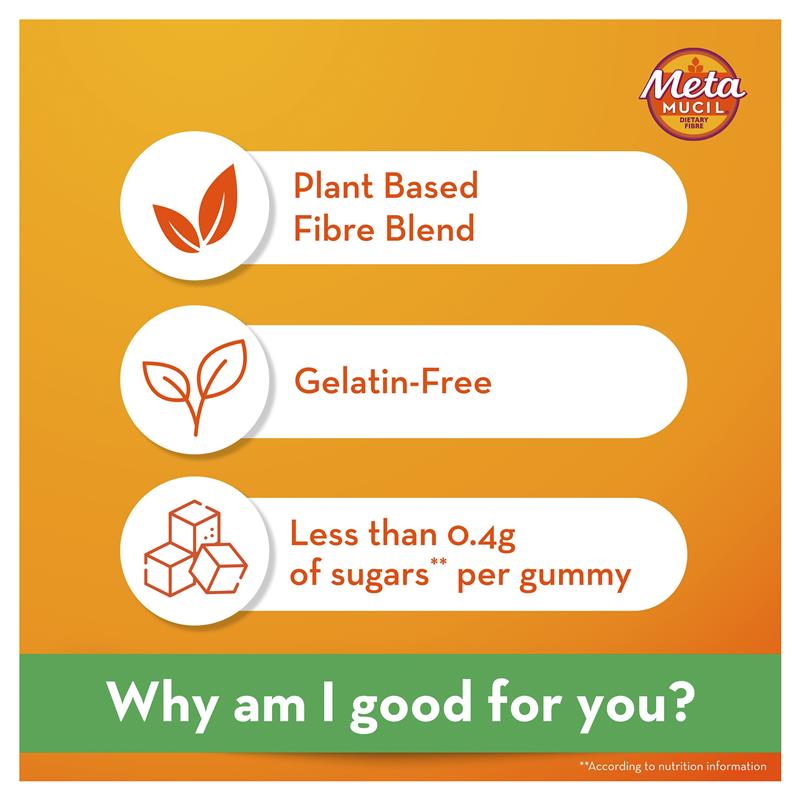 Load image into Gallery viewer, Metamucil Fibre Gummies 120 Pack
