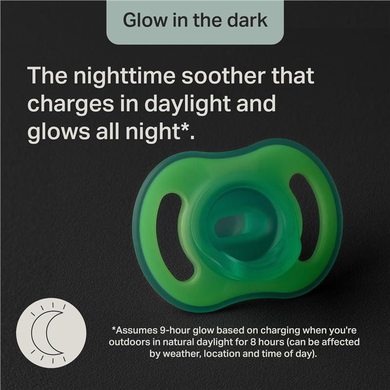 Load image into Gallery viewer, Tommee Tippee Ultralight Soother Night 18-36 Months 2 Pack
