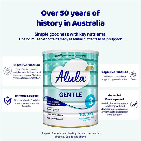 Alula Original Stage 3 Toddler Milk Drink 1 Year+ 900g