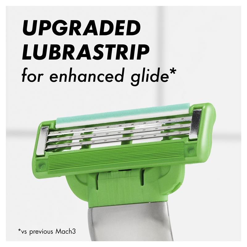 Load image into Gallery viewer, Gillette Mach 3 Sensitive 4 Pack
