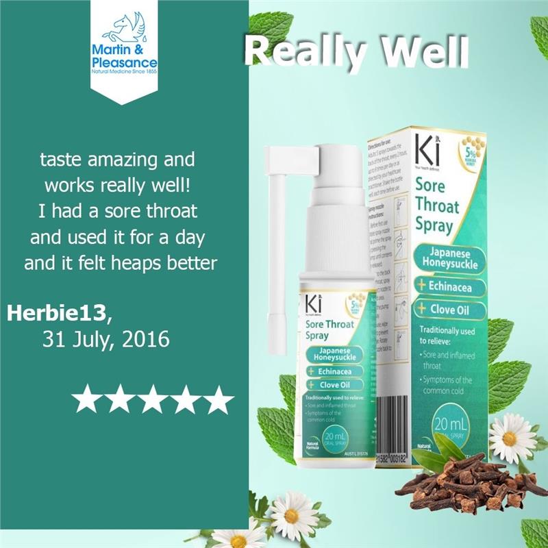 Load image into Gallery viewer, Ki Sore Throat Spray 20ml
