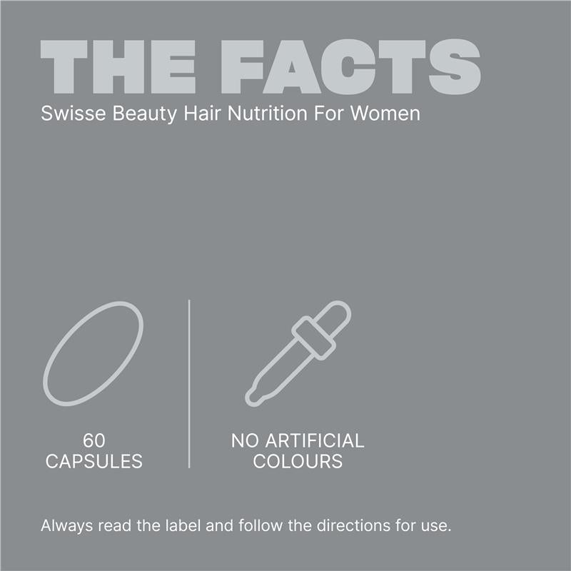 Load image into Gallery viewer, Swisse Hair Nutrition For Women 60 Capsules

