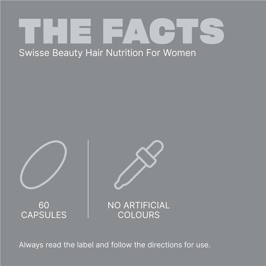 Swisse Hair Nutrition For Women 60 Capsules