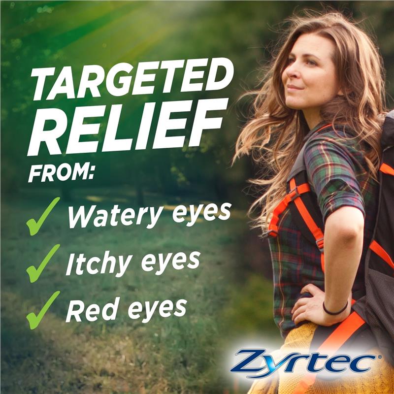 Load image into Gallery viewer, Zyrtec Antihistamine Hayfever &amp; Allergy Eye Drops 4mL
