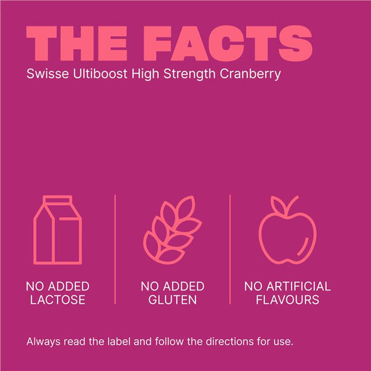 Swisse Cranberry 90 Capsules