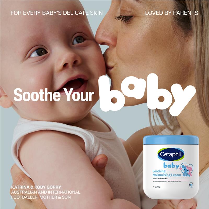Load image into Gallery viewer, Cetaphil Baby Soothing Moisturising Cream 566g
