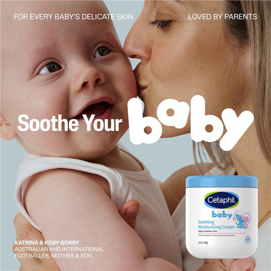Cetaphil Baby Soothing Moisturising Cream 566g