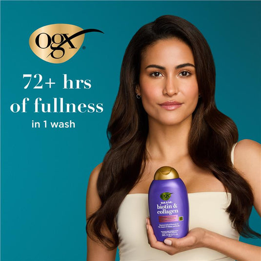 Ogx Thick & Full + Volumising Biotin & Collagen Conditioner For Fine Hair 385mL