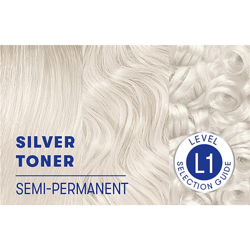 Load image into Gallery viewer, Schwarzkopf LIVE Colour Silver Toner Semi Permanent 75ml
