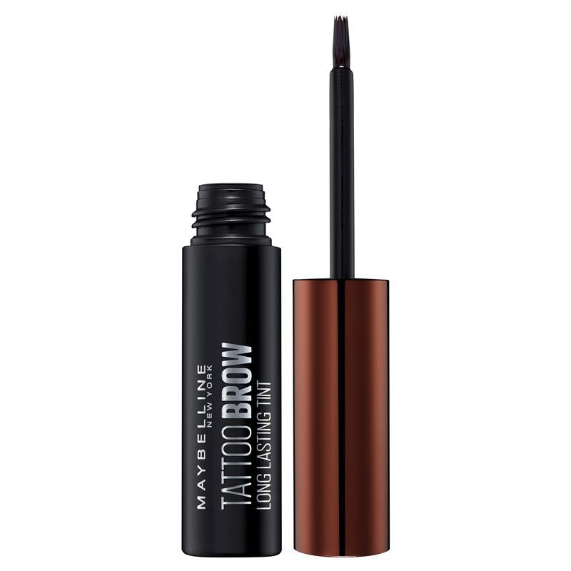 Load image into Gallery viewer, Maybelline Tattoo Brow Gel Tint Dark Brown
