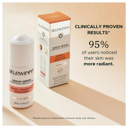 Dr. LeWinn's Serum Series Retinol + Beauactive Renew Serum 30ml