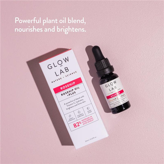 Glow Lab Rosehip Oil + PLUS 20ml