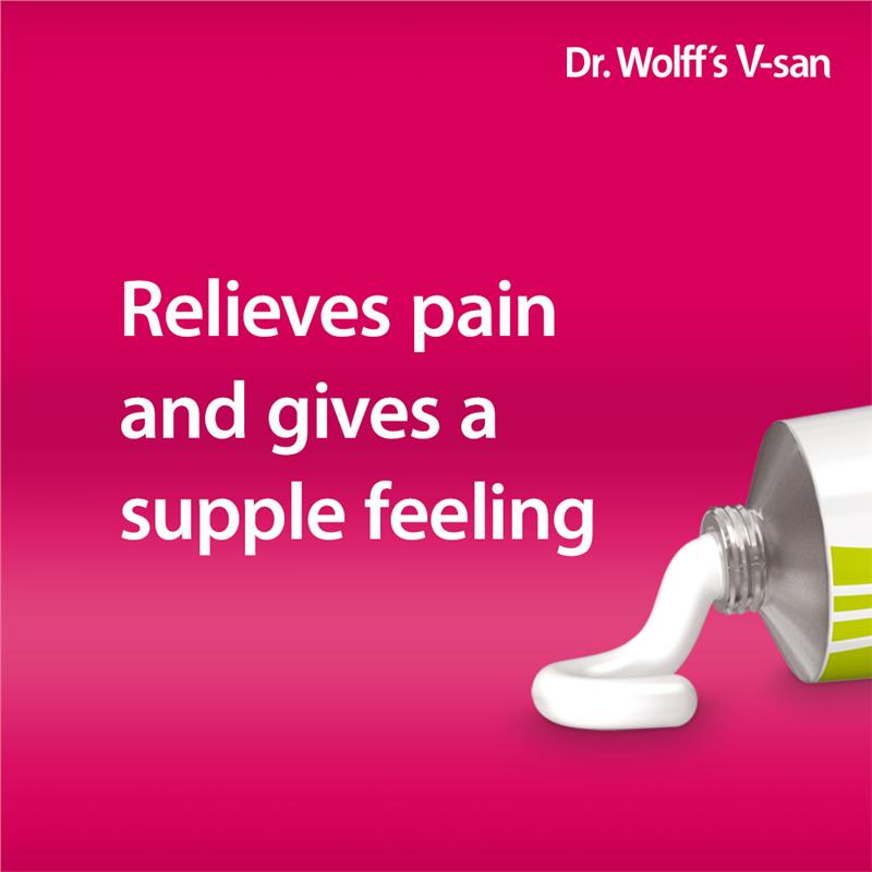 Load image into Gallery viewer, Dr Wolffs V-San Moisturising Cream Incl. Applicator 50g
