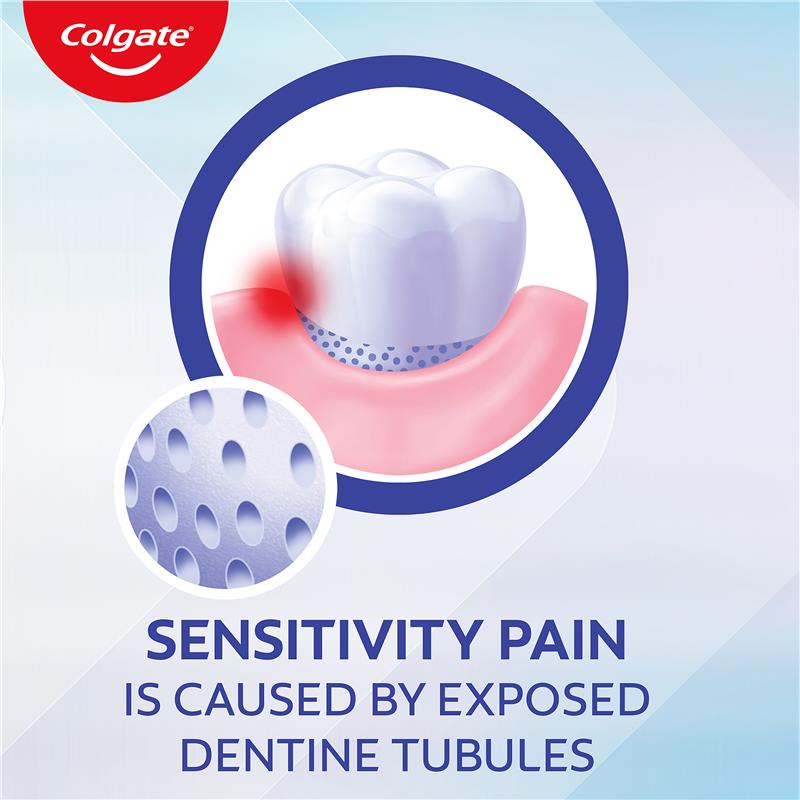 Load image into Gallery viewer, Colgate Toothpaste Sensitive Teeth Pain Whitening 110g
