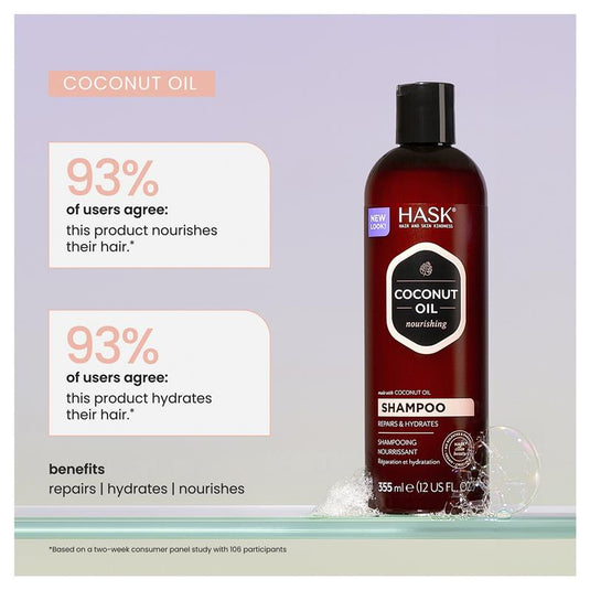 Hask Coconut Nourishing Shampoo 1L