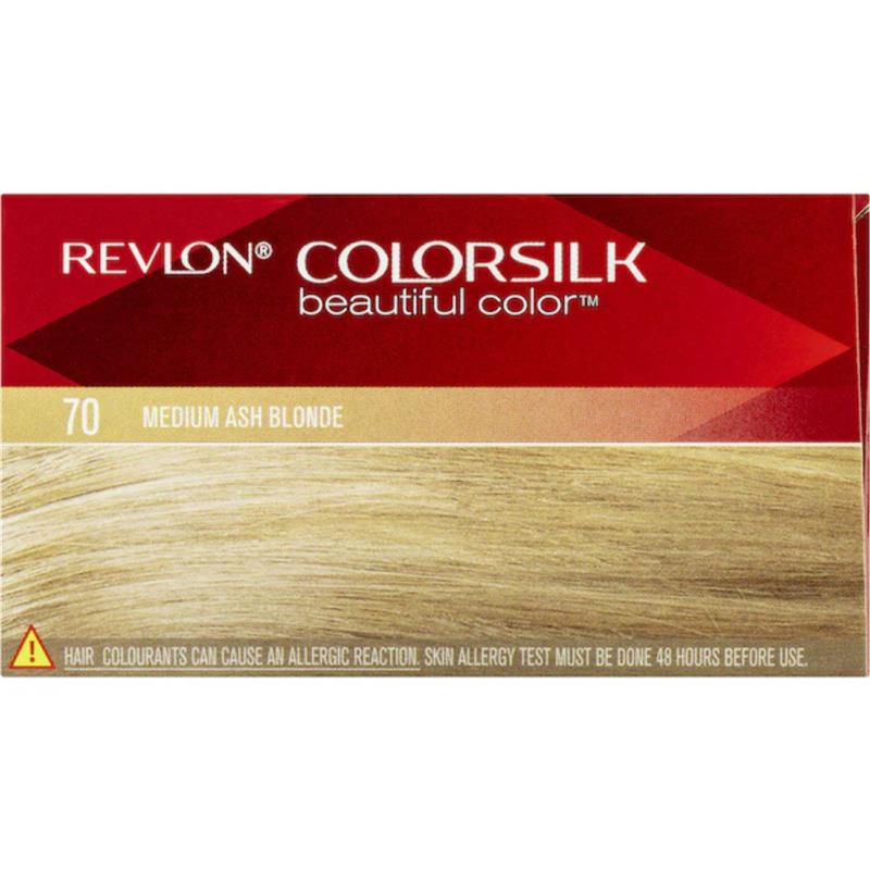 Load image into Gallery viewer, Revlon ColorSilk 70 Medium Ash Blonde
