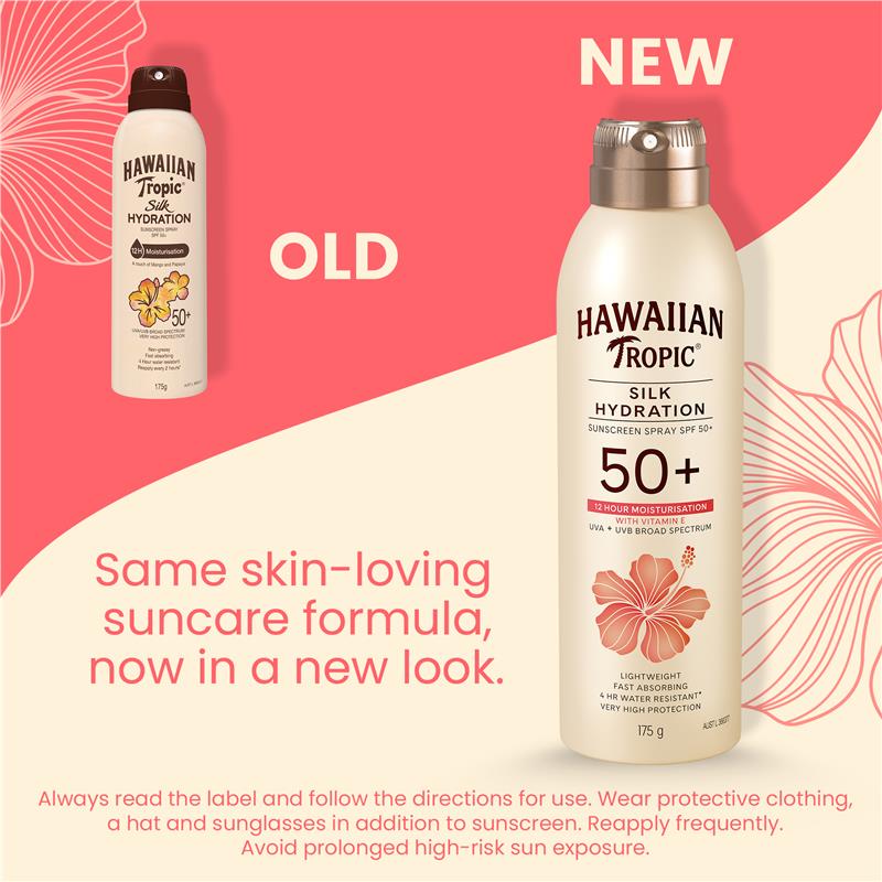 Load image into Gallery viewer, Hawaiian Tropic Silk Hydration Spray 50+ 175g
