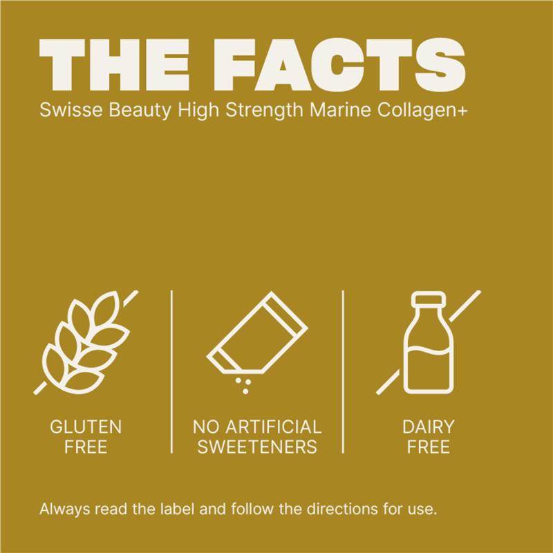 Load image into Gallery viewer, Swisse Beauty High Strength Marine Collagen+ Unflavoured Powder 189g

