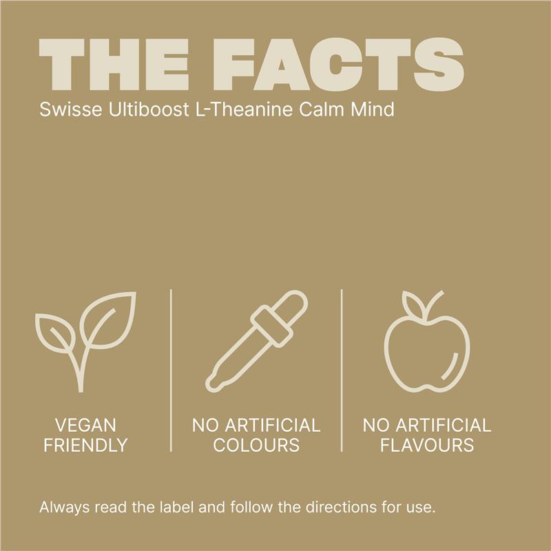 Load image into Gallery viewer, Swisse Ultiboost L-Theanine Calm Mind 50 Capsules
